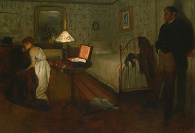 Interior Edgar Degas